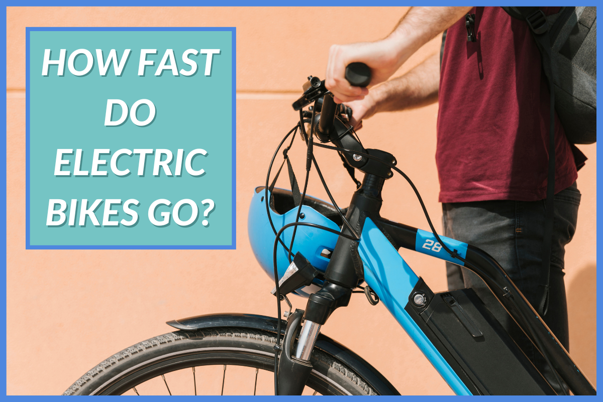 How fast can a hybrid e-bike go?