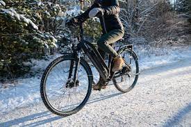 Can You Ride an Electric Bike in the Snow